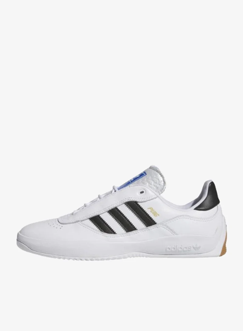 Adidas Puig White Skateboarding Shoes