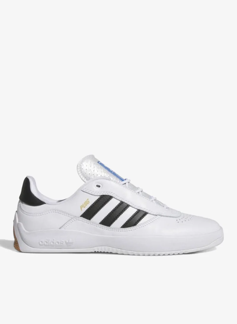 Adidas Puig White Skateboarding Shoes