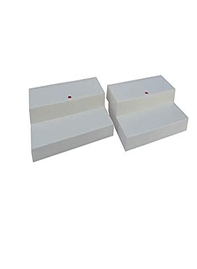 easy root Plastic Cupboard Space Organizer -Size:-Length-29cm Width-19cm Height-6.8 cm (Pack of 2) - Image 1