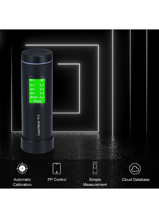 Generic - Colorimeter Color Meter Chromometer Smart Color Measuring Instrument APP Control Auto Calibration High Precision Android iOS Windows Supported - Image 1