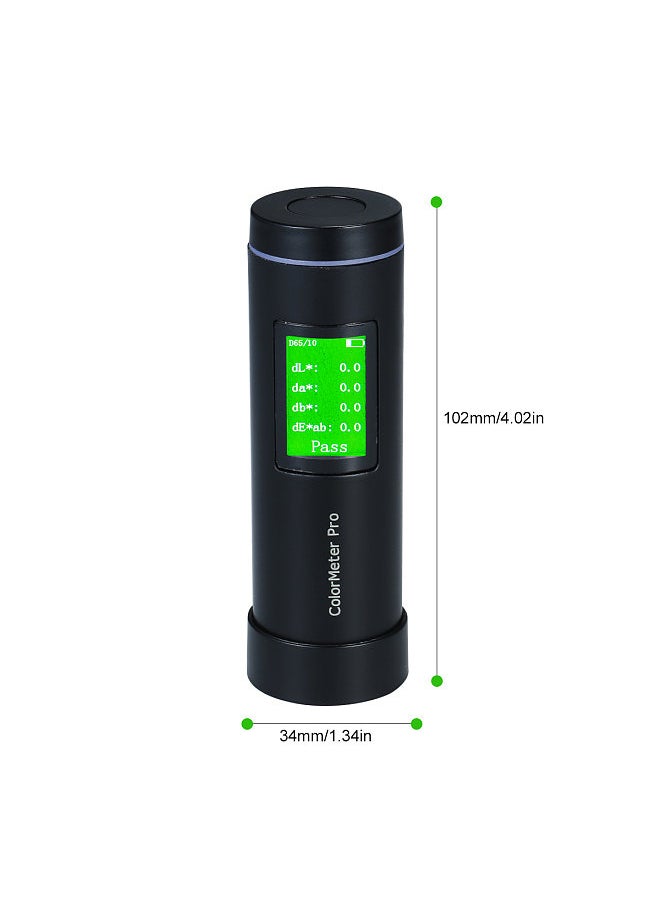 Generic - Colorimeter Color Meter Chromometer Smart Color Measuring Instrument APP Control Auto Calibration High Precision Android iOS Windows Supported - Image 1