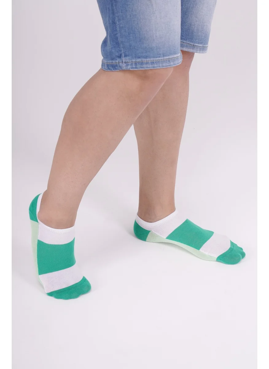 The Socks Company 3 Pairs of Men's Booties Socks