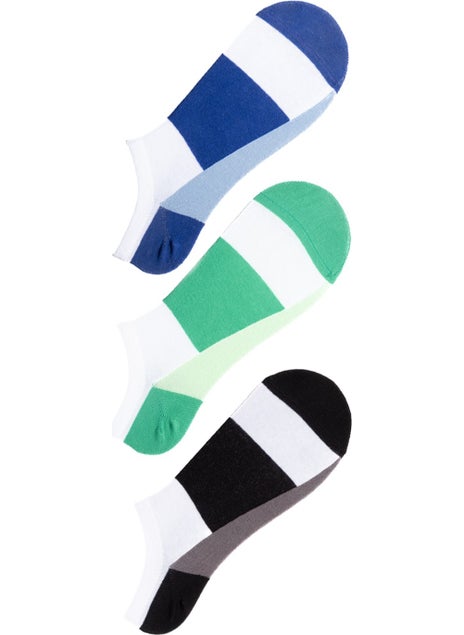The Socks Company 3 Pairs of Men's Booties Socks  - Image 3