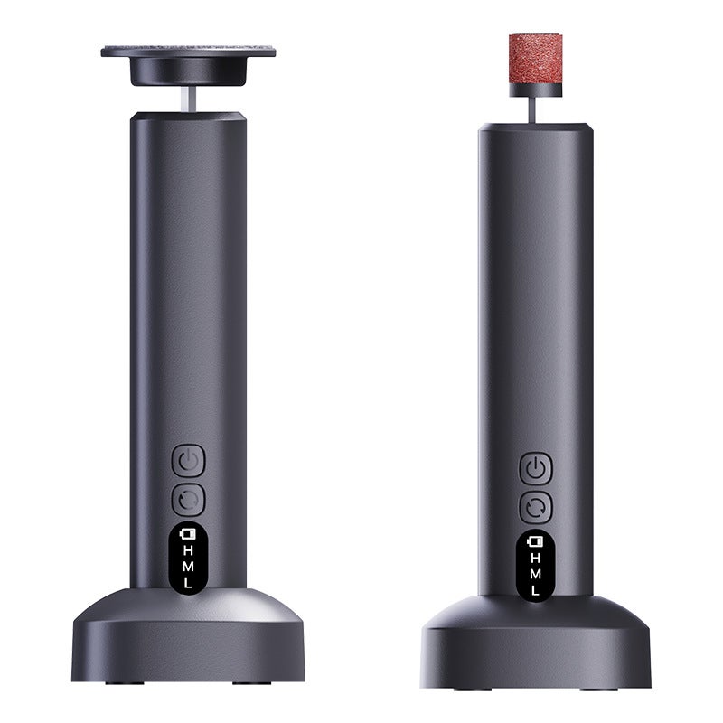مزيل مسامير القدم الكهربائي C1 مع 6 سرعات وشحن من نوع USB-C - Image 1