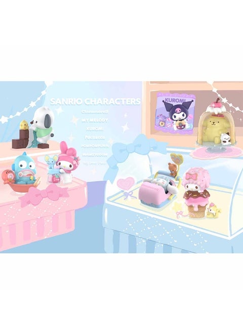 Sanrio Characters Food Fun Collection Surprise Box
