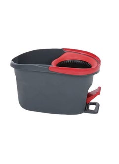 EXCLIFE Rotary mop and bucket set with foot pedal, floor mop with rotary wringer  - Image 2