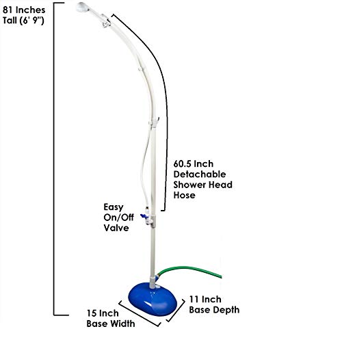 Poolmaster 52508 Portable Outdoor Pool Shower - Image 5