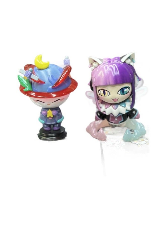 null - Genuine Chinese Beidou Popular Science Series Tide Play Hand-made Gift Ornaments Toys Creative Peripheral Doll Blind Box Wholesale-Color:Color-Specifications:One Random Beidou In China (please Take 8 Pieces For The Whole Box) - Image 1