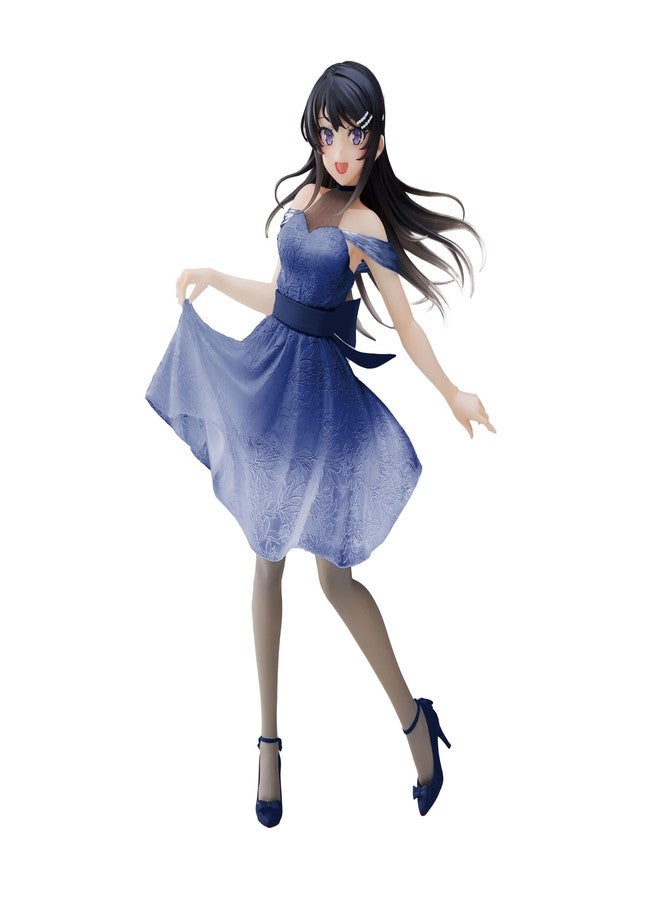 Taito - Rascal Does Not Dream - Coreful - Mai Sakurajima Clear Dress Renewal Ed. Figure - Image 1