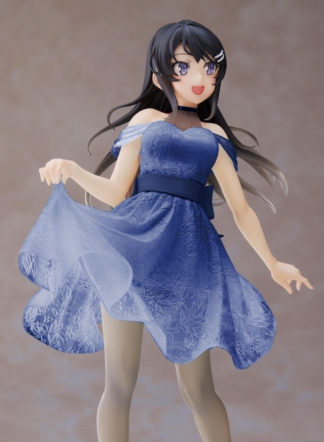 Taito - Rascal Does Not Dream - Coreful - Mai Sakurajima Clear Dress Renewal Ed. Figure - Image 2