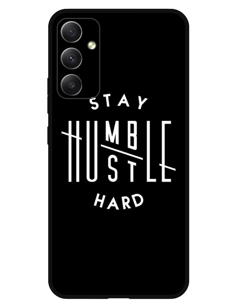 Theodor Protective Case Anti Scratch Shock Proof Bumper Cover For Samsung Galaxy F54 Stay humble - Image 1