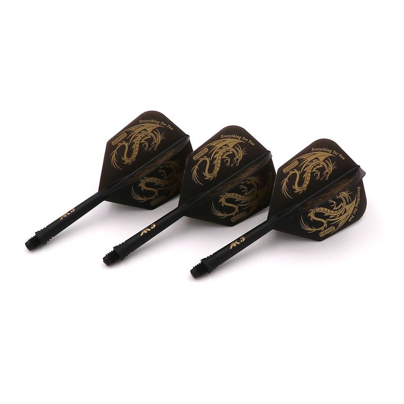 CUESOUL ROST Integrated Dart Flight and Shafts Meduim/Small/Large - Image 3