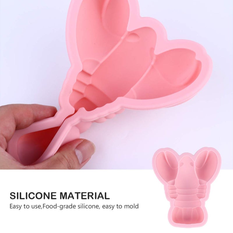 Lobster Shaped Silicone Mold For Cake Soap Jello Chocolate Baking - Image 5