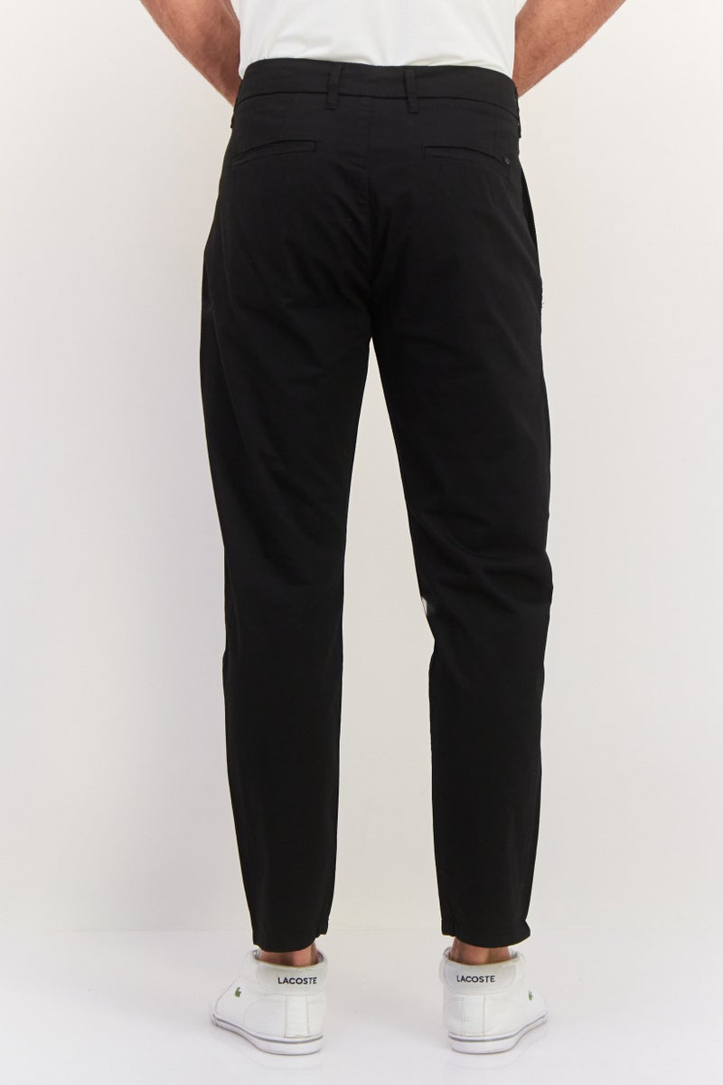 Sorbino سروال رجالي مستقيم قابل للتمدد، أسود - Image 3