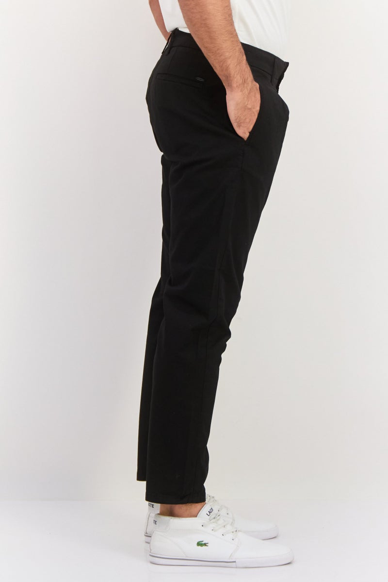 Sorbino سروال رجالي مستقيم قابل للتمدد، أسود - Image 2