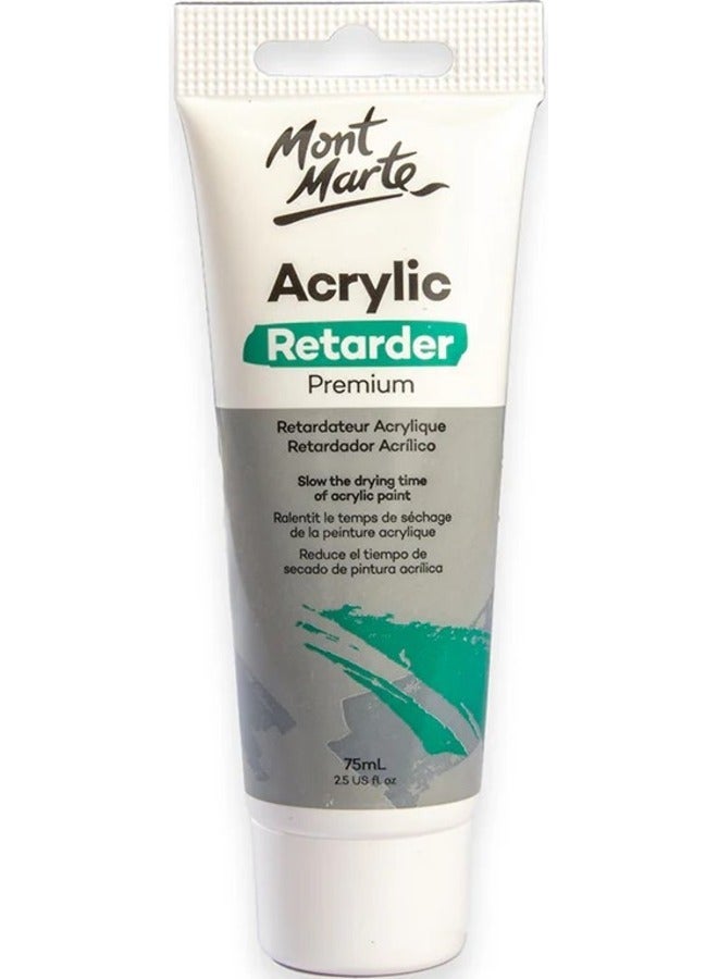 Mont Marte Acrylic Medium - Retarder 75ml - Image 1