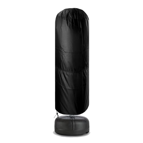 COOSOO Punching Bag Cover Outdoor Standing Boxing Bag Cover Waterproof Freestanding Punching Bag Protective Cover Free Standing Boxing Bag Cover 30 Dx69 H - Image 1