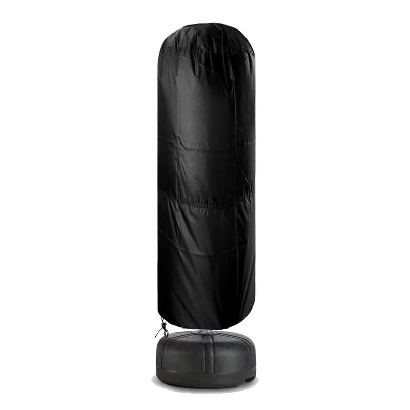 COOSOO Punching Bag Cover Outdoor Standing Boxing Bag Cover Waterproof Freestanding Punching Bag Protective Cover Free Standing Boxing Bag Cover 30 Dx69 H - Image 2