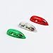 Viloga 3PCSSet LED Light Kit for RC Plane Jet Airplane Aircraft Fix Wing Quadcopter Rechargeable Red Green White LED Flashing Lights Super Bright Little Light for Safe Dusk Flight - Image 2