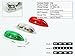 Viloga 3PCSSet LED Light Kit for RC Plane Jet Airplane Aircraft Fix Wing Quadcopter Rechargeable Red Green White LED Flashing Lights Super Bright Little Light for Safe Dusk Flight - Image 4