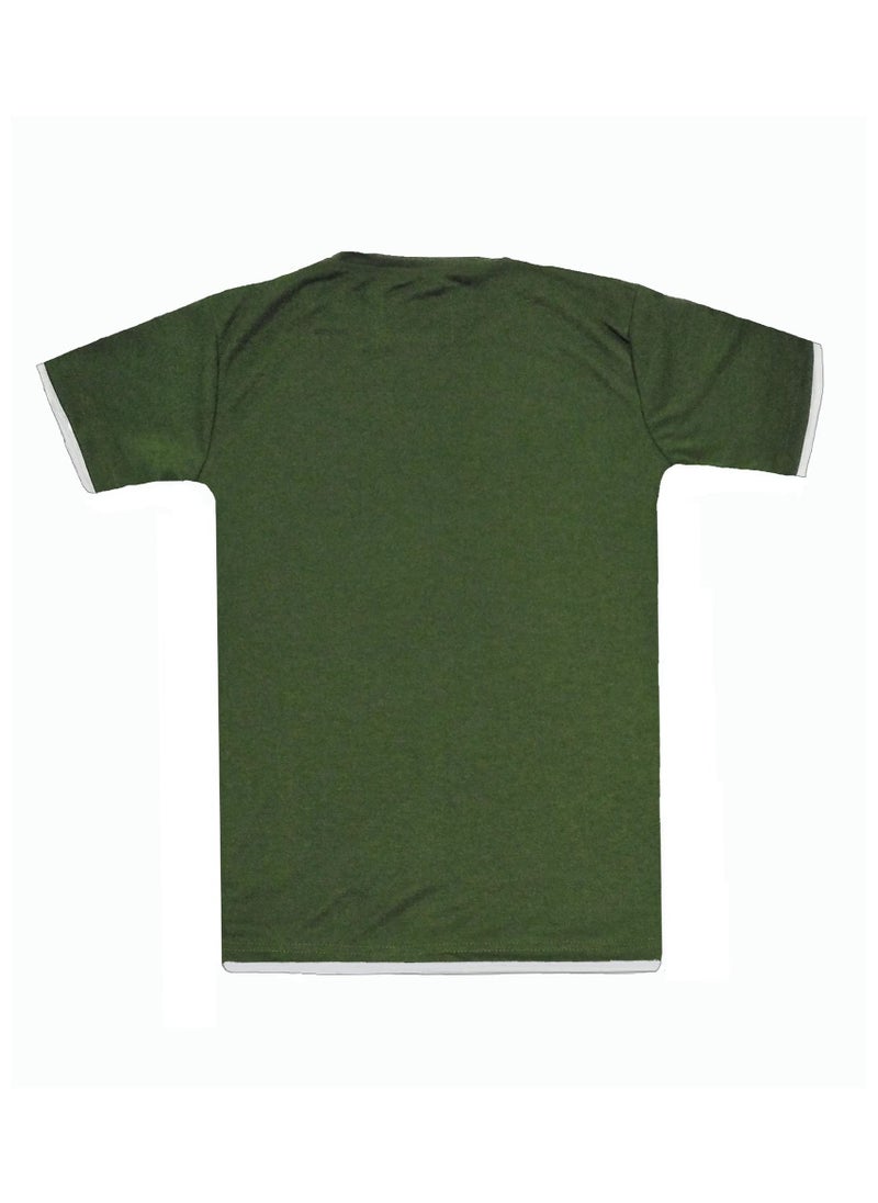 TOPAZ - Men's T-shirt - olive - Image 1