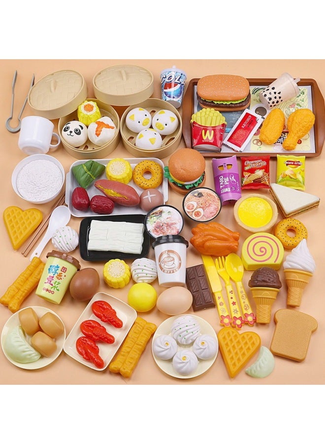ألعاب الشواء للأطفال، ألعاب مطبخ منزلية، محاكاة طعام، مجموعة أسياخ شواء، هدايا عيد ميلاد للأولاد والبنات