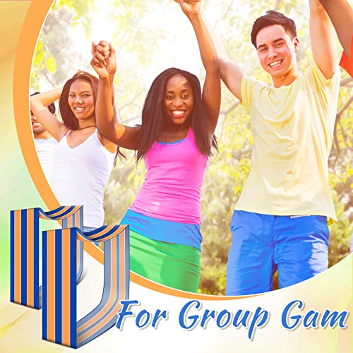 Hanaive 2 Pcs Team Building Games Teamwork Games Group Learning Activity Team Building Mat Teamwork Carnival Games Field Day for Kids Adults Teens Backyard Birthday Party - Image 5