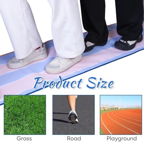 Hanaive 2 Pcs Team Building Games Teamwork Games Group Learning Activity Team Building Mat Teamwork Carnival Games Field Day for Kids Adults Teens Backyard Birthday Party - Image 4