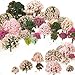 OrgMemory 29pcs Mixed Model Trees 1548 inch412 cm OrgMemory Fruit Trees Ho Scale Trees Model Train Scenery Architecture Trees Flower Trees with No Bases - Image 3