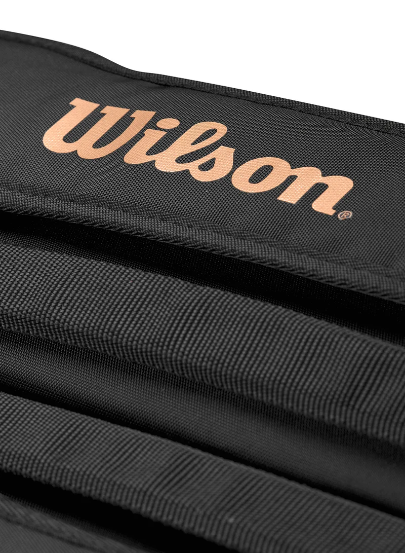 Wilson Brown Pro Staff V14 Super Tour Duffel Bag, Brown, Holds up to 9 Rackets  | Best Price UAE