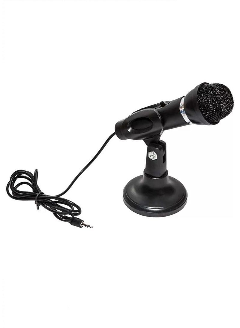 سبيدلينك سبيد لينك SL-8703-BK كابو مكتب وميكروفون يدوي أسود - Image 4
