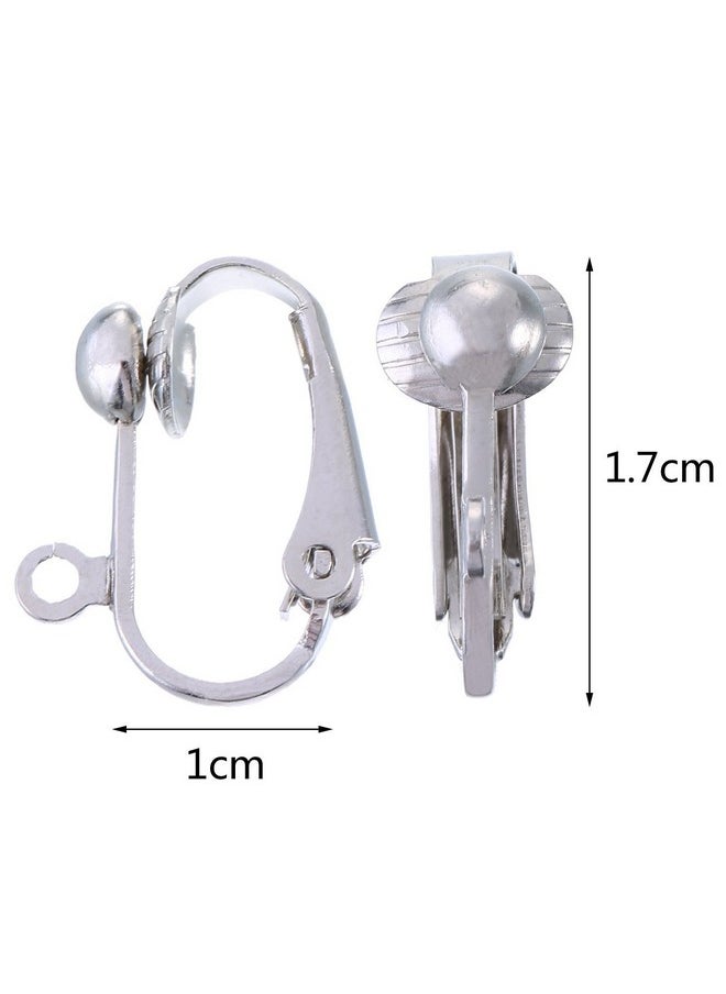 Bememo - 36 Pack Clip-On Earring Converter With Easy Open Loop For Diy Earring And Turn Any Studs Or Pierced Into Clip On (Gold And Silver) - Image 1