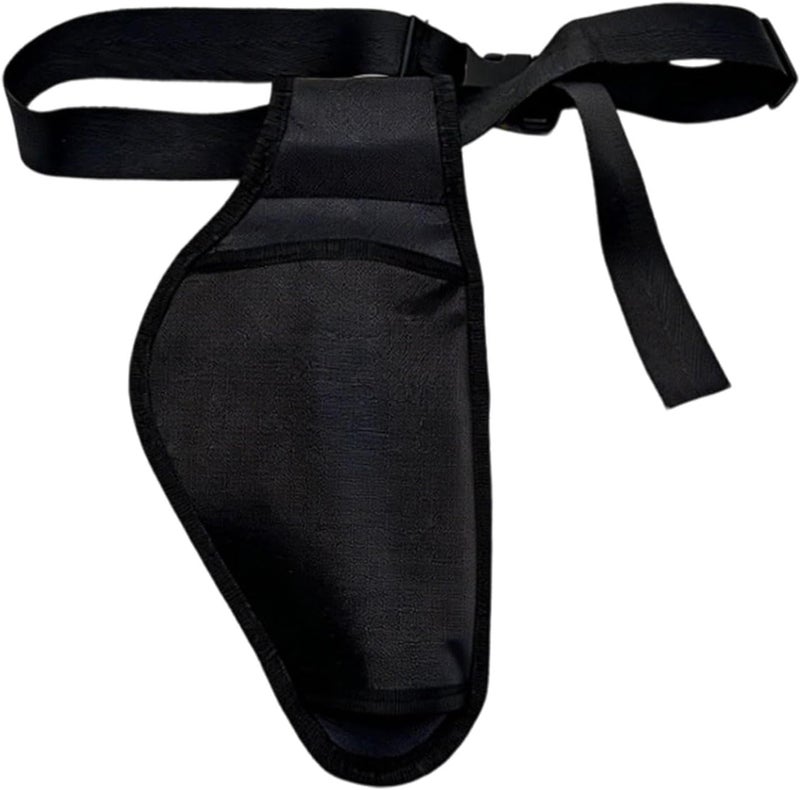 Scissors Sheath 2 Pieces Tool Belt Pouch Adjustable Waist Pruning Shears Pocket Oxford Holder Suitable for Outdoor Engineer Garage Farm Husban, Black - Image 1
