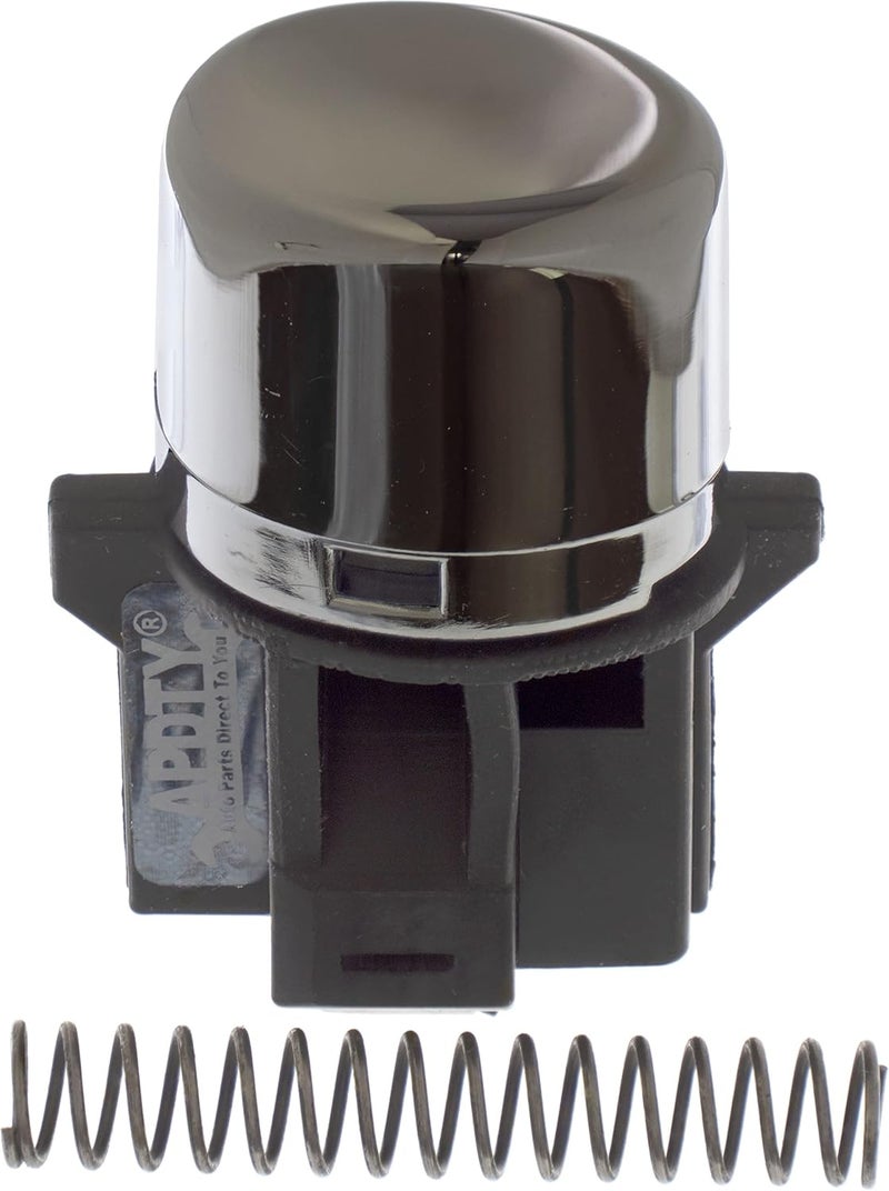 APDTY Shift Button Knob & Spring Kit for Honda Accord - Image 1