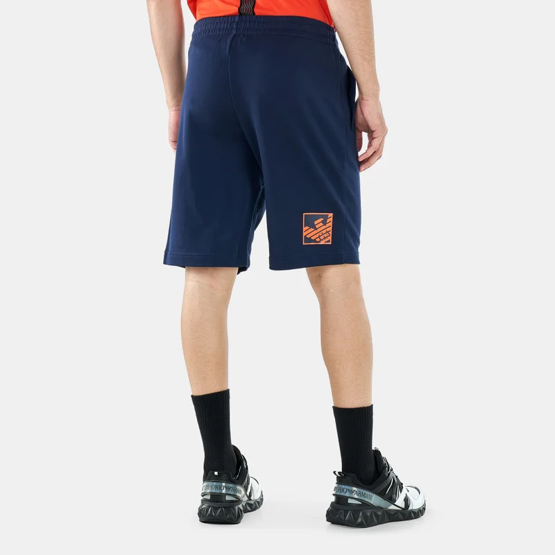 EA7 Emporio Armani Men's Train Graphic Series Bermuda Shorts