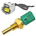 Formiden Engine Coolant Temperature Sensor 8942220010 8942235010 with Connector Pigtail Harness Compatible with Toyota 4Runner Tacoma Camry Tundra Lexus ES350 ES330 GX460 GS350 RX300 - Image 2