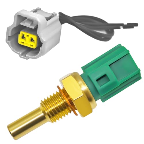 Formiden Engine Coolant Temperature Sensor 8942220010 8942235010 with Connector Pigtail Harness Compatible with Toyota 4Runner Tacoma Camry Tundra Lexus ES350 ES330 GX460 GS350 RX300 - Image 1