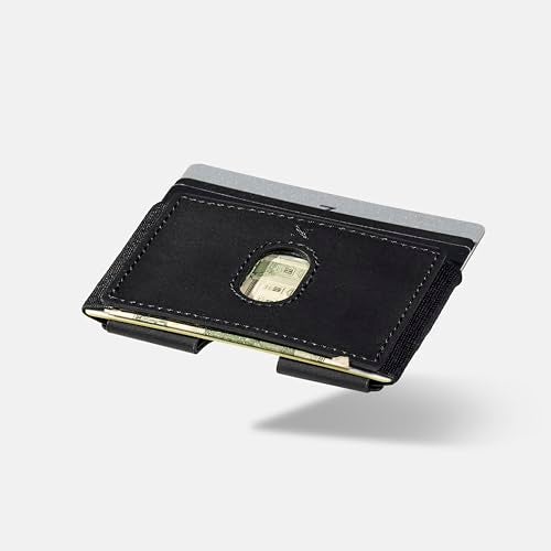 The Ridge Ridge Biflex Wallet for Men - Slim Minimalist Compact Wallet with RFID Protected Lining, Leather Front Pocket Wallets for Men (MKBHD) - Image 3