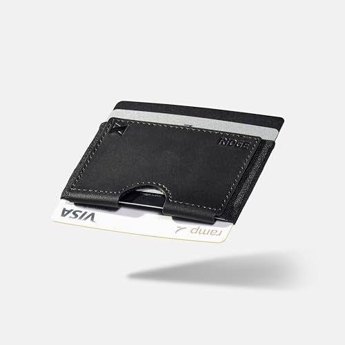 The Ridge Ridge Biflex Wallet for Men - Slim Minimalist Compact Wallet with RFID Protected Lining, Leather Front Pocket Wallets for Men (MKBHD) - Image 2