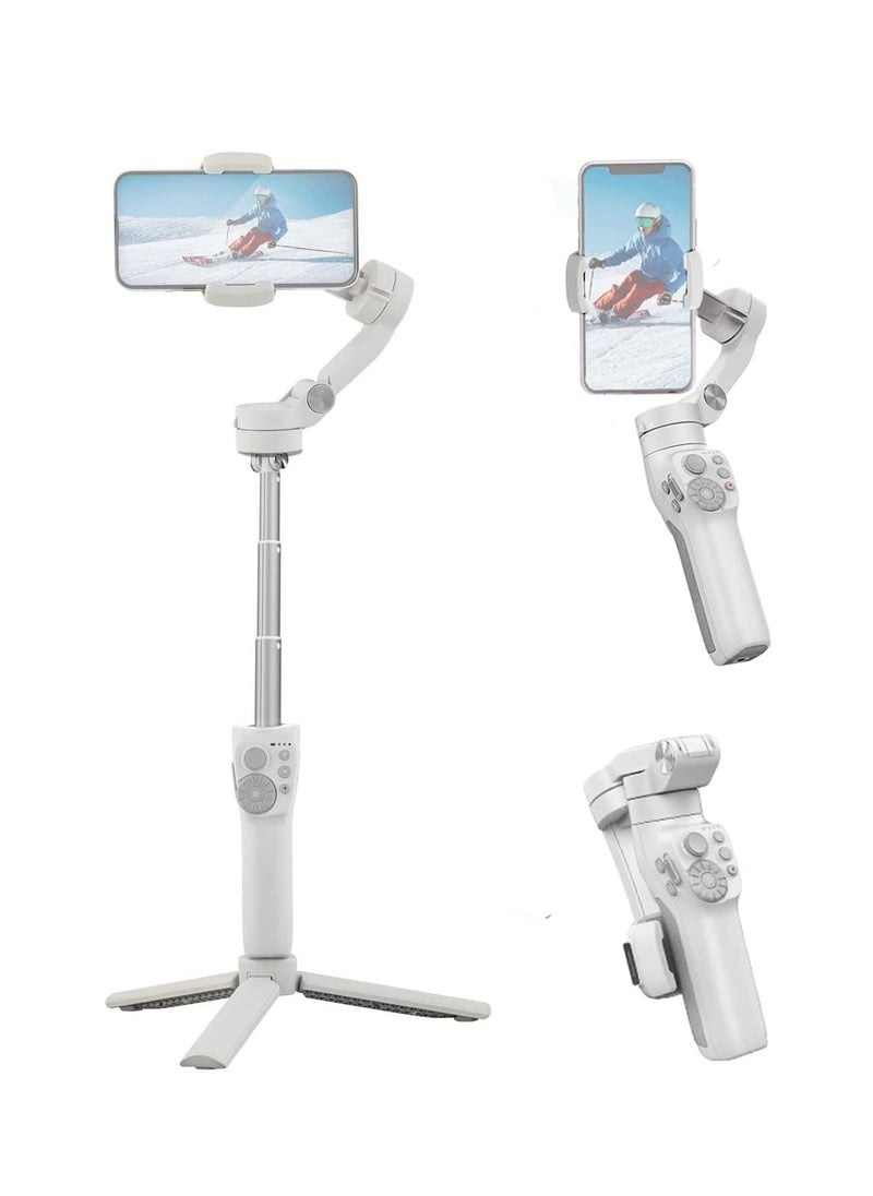 FeiyuTech - FeiyuTech Vimble 3 Smartphone Stabilizer,7.8’’ Built-in Extendable 3 Axis Phone Gimbal, Portable Cellphone Gimbal for Android&iPhone,Huawei MI Samsung,Tiktok Youtube INS Video Tool,Officia-Authourized - Image 1