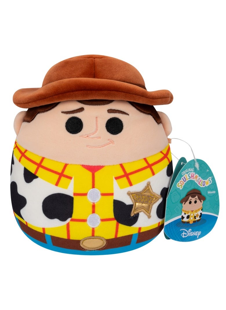 سكويش مالو 7 بوصة ديزني وودي ، لعبة أفخم Kellytoy مرخصة رسميا ، لعبة ناعمة ملونة ، هدية للأطفال والبنات والفتيان  - Image 1