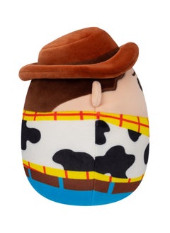 SQUISHMALLOW 7 inch Disney Woody , Officially Licensed Kellytoy Plush Toy, Colorful Soft Toy, Gift for Kids, Girls & Boys  - Image 2
