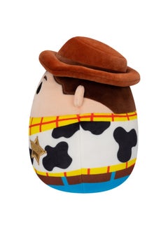 SQUISHMALLOW 7 inch Disney Woody , Officially Licensed Kellytoy Plush Toy, Colorful Soft Toy, Gift for Kids, Girls & Boys  - Image 4