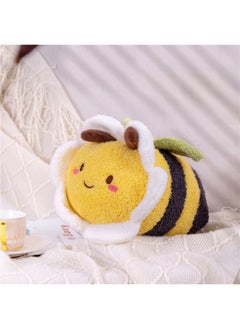 Ins Bee Pillow Cross Border Flower Bee Doll Girl Heart Flower Cushion Children's Comfort Doll Wholesale-Color:flower Bee]-Height:30*18cm0.2kg