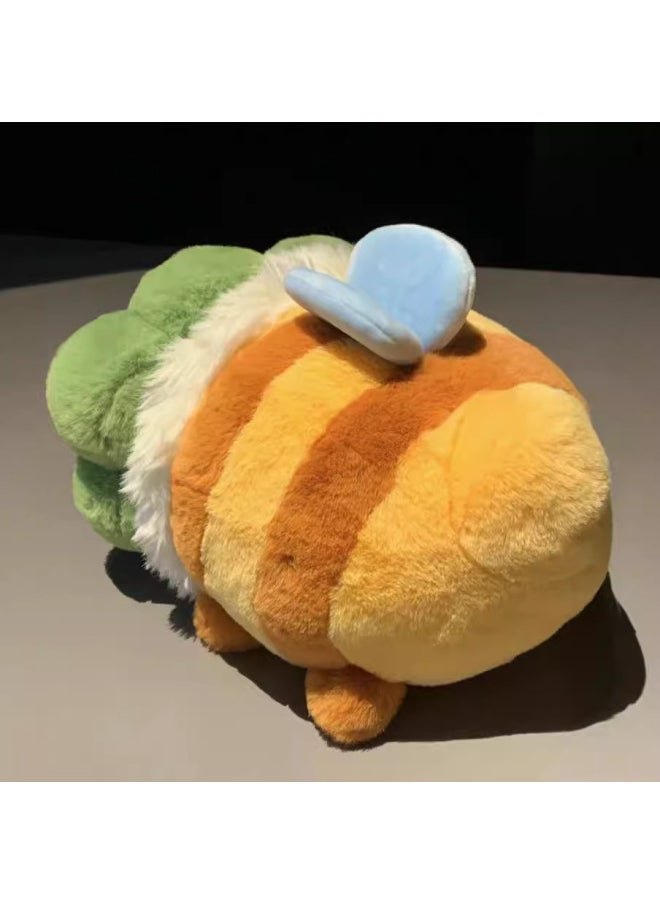 Generic - Ins Bee Pillow Cross Border Flower Bee Doll Girl Heart Flower Cushion Children's Comfort Doll Wholesale-Color:flower Bee]-Height:30*18cm0.2kg - Image 1