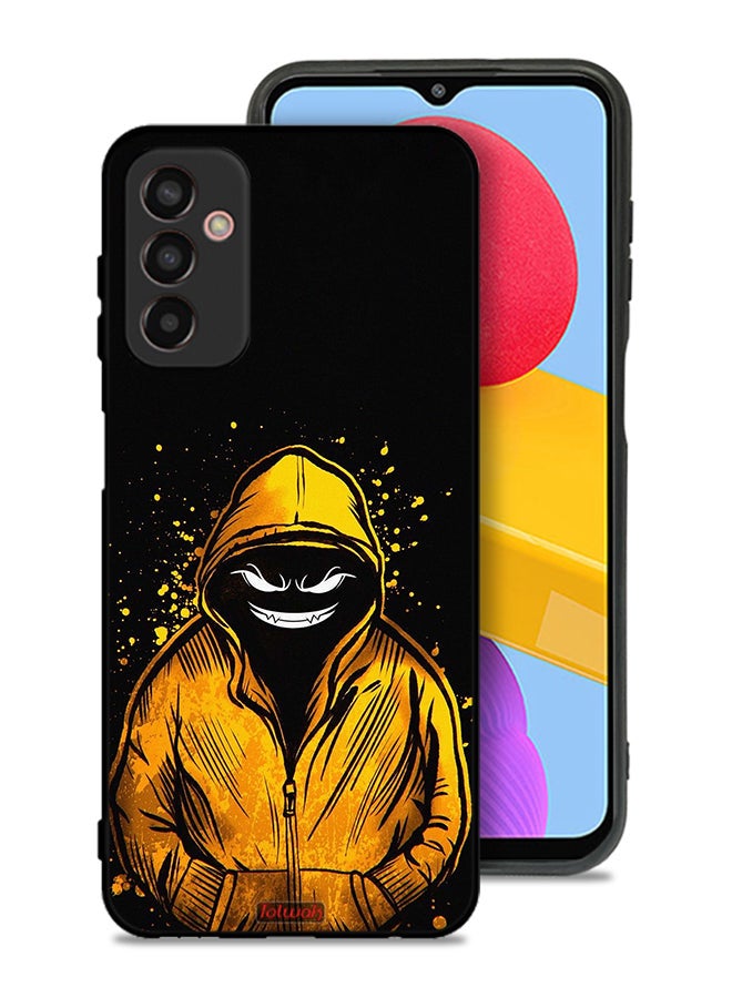 Tolwak Samsung Galaxy F13 Protective Case Cover Marshmallow Boy Art - Image 1