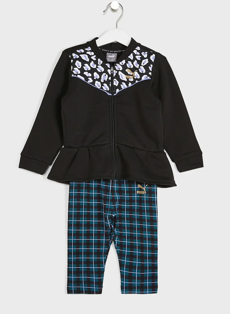 PUMA Minicats Prime 90 s Prep kids jogger set