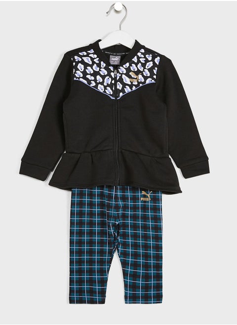 Minicats Prime 90 s Prep kids jogger set