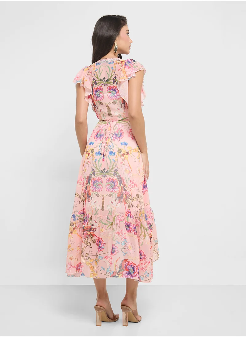ELLA Floral Print Dress