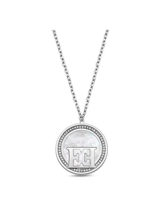 إسكادا Hannah 316L Stainless Steel Pendant Necklace for Women, 700mm